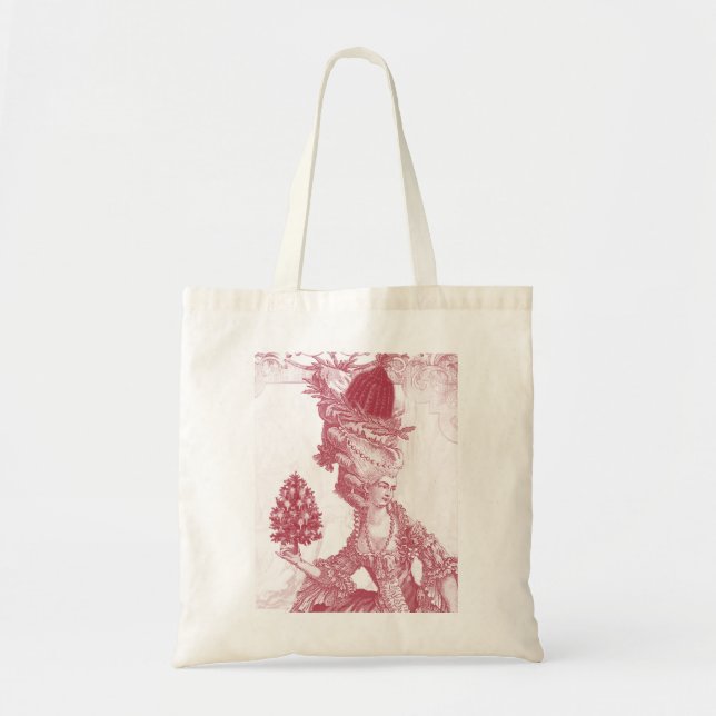 Bolso De Tela Joyeux Noel (rouge) (Frente)