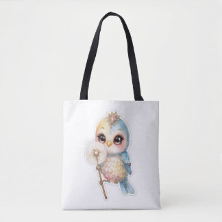 Bolso De Tela joyful bird
