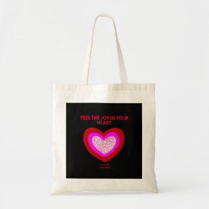 Bolso De Tela Joyful Heart Budget Tote Bag