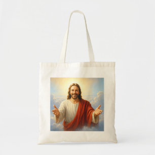 Bolso De Tela Joyful Savior