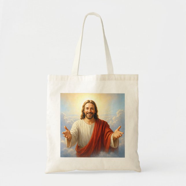 Bolso De Tela Joyful Savior (Frente)