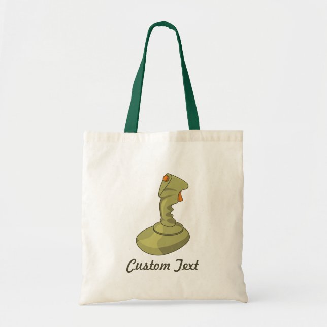 Bolso De Tela Joystick Tote Bag (Frente)