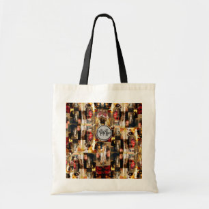 Bolso De Tela JS Sargent Famoso Retratos Collage Tote Monograma
