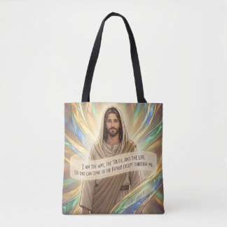 Bolso De Tela Juan 14:6