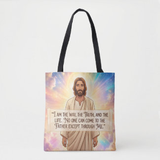 Bolso De Tela Juan 14:6