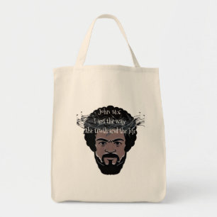 Bolso De Tela Juan 14:6 Yo soy el camino la verdad y la vida