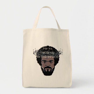 Bolso De Tela Juan 14:6 Yo soy el camino la verdad y la vida