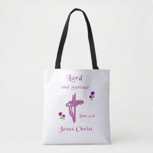 Bolso De Tela Juan 3:16