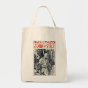 Bolso De Tela Juana de Arco de Mark Twain