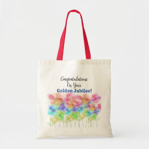 Bolso De Tela Jubileo de Oro de Nuns (50 años)
