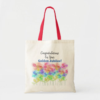 Bolso De Tela Jubileo de Oro de Nuns (50 años)