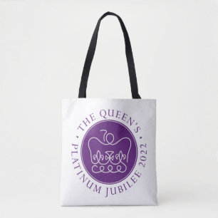 Bolso De Tela Jubileo platino de Reina