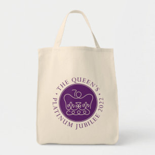 Bolso De Tela Jubileo platino de Reina