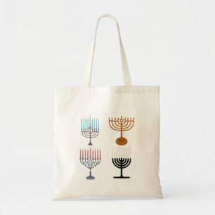 Bolso De Tela Judaísmo Hanukkah Religión judía