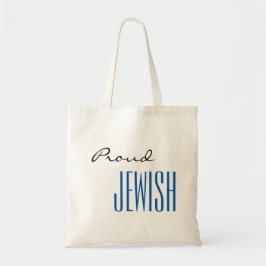 Bolso De Tela Judíos orgullosos