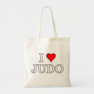 Bolso De Tela Judo