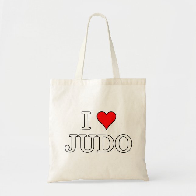 Bolso De Tela Judo (Frente)