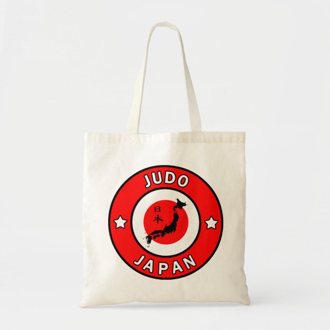 Bolso De Tela Judo (Frente)