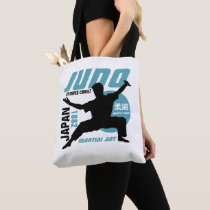 Bolso De Tela Judo 1882