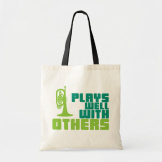 Bolso De Tela Juega bien con otros - Mellophone
