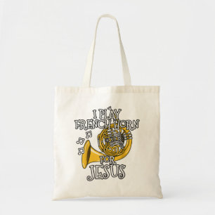 Bolso De Tela Juego Cuerno Francés Para Jesús, Iglesia Brass Mus