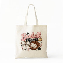 Juego de béisbol Coquette mamá mujeres
