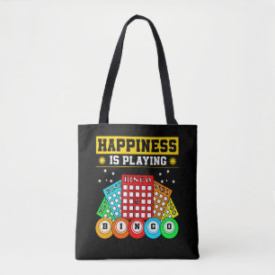 Bolso De Tela Juego de Bingo Jugador