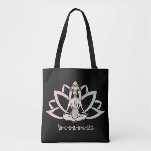 Bolso De Tela JUEGO DE CABRA CUIDA   Namaste GetYerGoat™