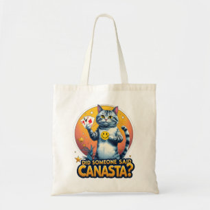 Bolso De Tela Juego de canasta Estrategia de cartas