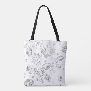 Bolso De Tela Juego de carpetas de archivos botánicos elegantes