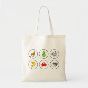 Bolso De Tela Juego de dados vietnamita