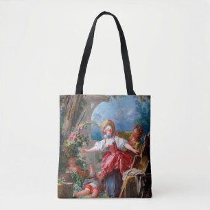 Bolso De Tela Juego de etiquetas, Fragonard