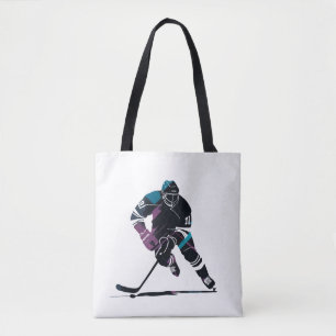 Bolso De Tela Juego de hockey sobre hielo Deporte Challenge Esti