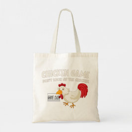 Bolso De Tela Juego de la Gallina – No Mires a la Gallina Divert