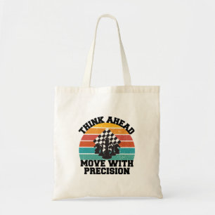 Bolso De Tela Juego de mentalidad de precisión de estrategia de