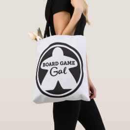 Bolso De Tela Juego de mesa Gal Tote de marco negro