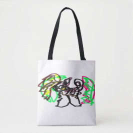 Bolso De Tela Juego de otoño Husky