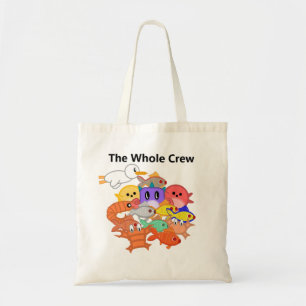 Bolso De Tela Juego de pescado Tote Bag - Todo el equipo