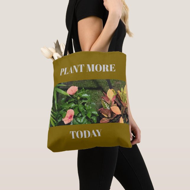 BOLSO DE TELA JUEGO DE PLANTA (Detalle)