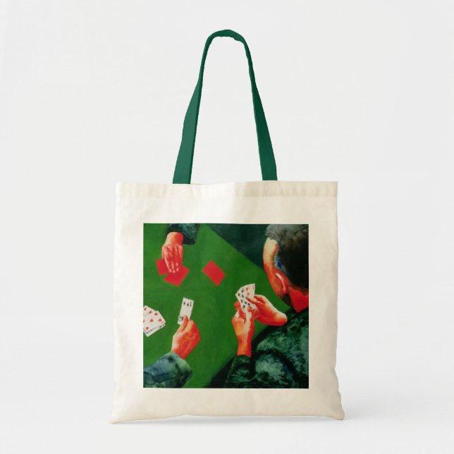 Bolso De Tela Juego de tarjeta 1988 (Frente)