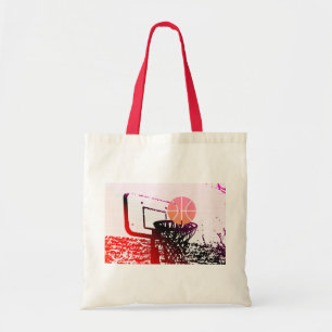 Bolso De Tela Juego del coche de la red del baloncesto de la