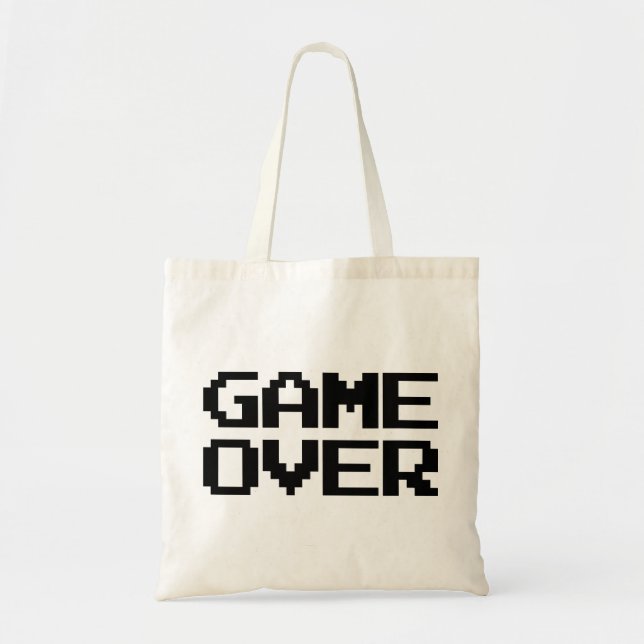Bolso De Tela Juego encima (Frente)