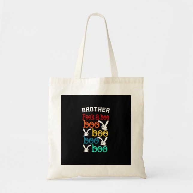 Bolso De Tela Juego Hermano Bunny Para Niños Adultos De Novedad (Frente)