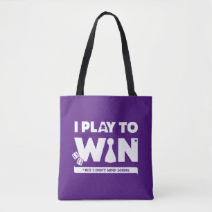 Bolso De Tela Juego para ganar el Tote (pero no te importa perde