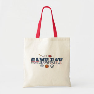 Bolso De Tela Juego Patriótico Multideportivo de Temporada Ameri
