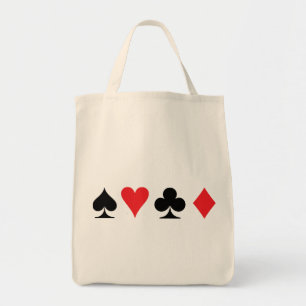 Bolso De Tela Juegos de la tarjeta