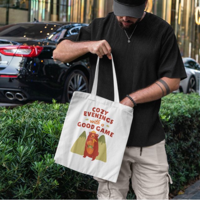 Bolso De Tela Juegos de oso cómodos (Subido por el creador)