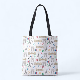 Bolso De Tela Juegos de París 2024