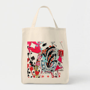 Bolso De Tela Juegos de tarjetas