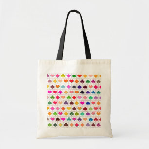 Bolso De Tela Juegos del naipe